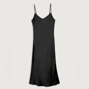 Oak + Fort Midi Slip Dress